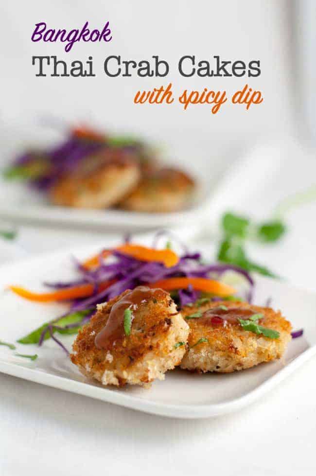 pin for Thai Crab Cakes