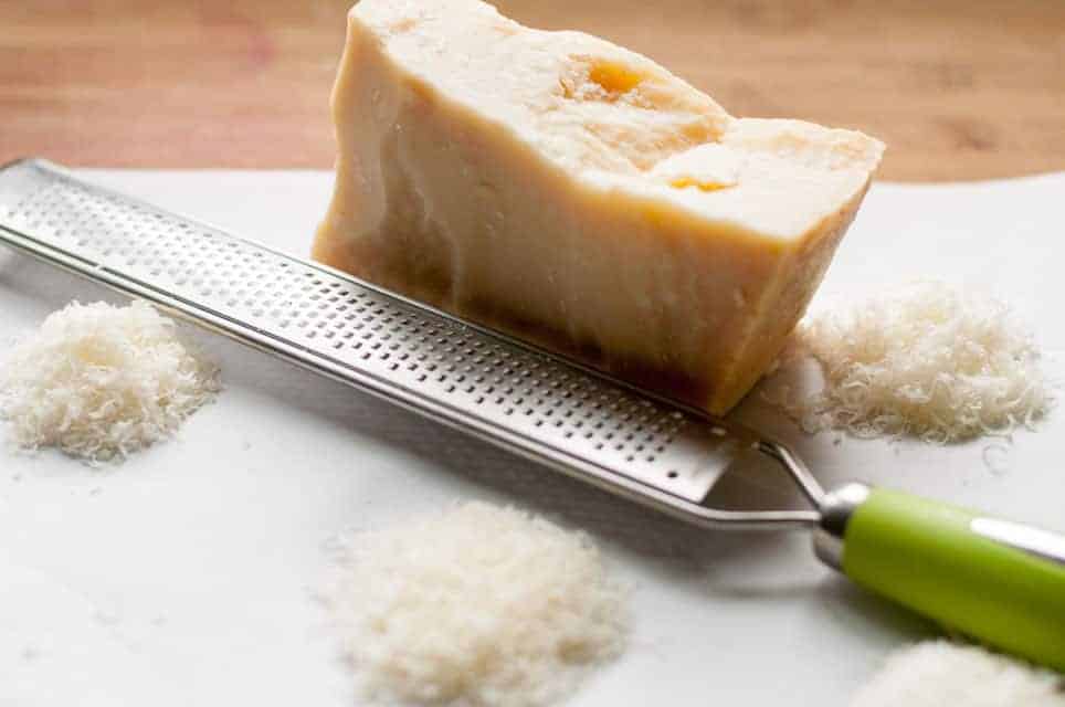 Parmigiano Reggiano for Easiest Ever Parmesan Crisps. 