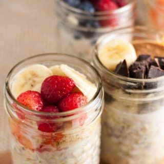 Overnight Oats. Shake up your breakfast routine with these 5 make-ahead ideas for overnight oatmeal.
