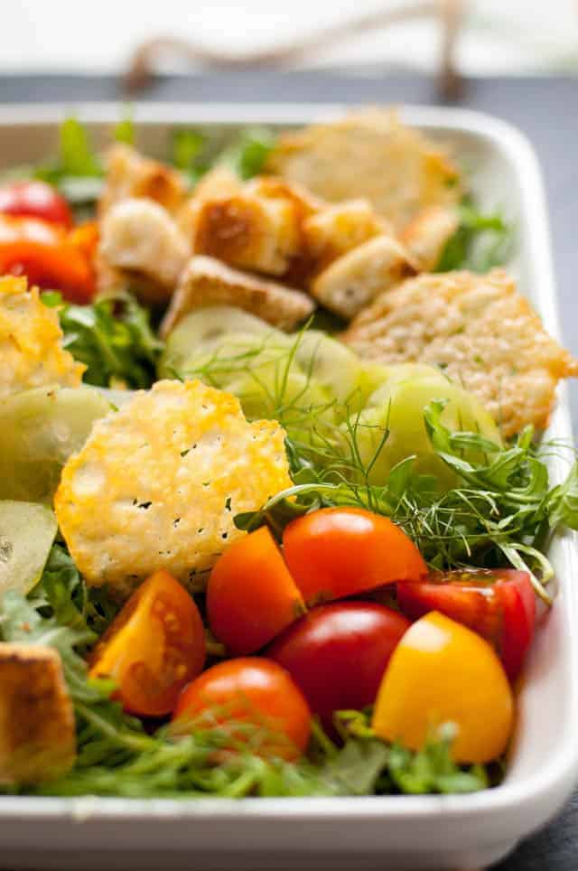 Easiest Ever Parmesan Crisps.