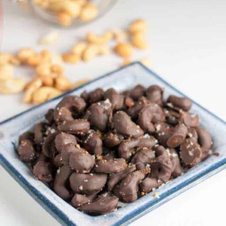 Sweet and Salty Cashews