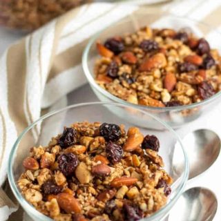 Cherry Vanilla Grain-Free Granola.