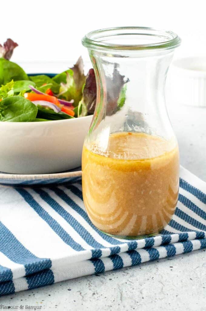 Sensational Sesame Miso Vinaigrette and Marinade