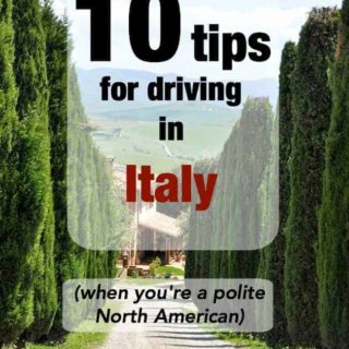 10 Tips for Driving in Italy when you're a polite North American | www.flavourandsavour.com
