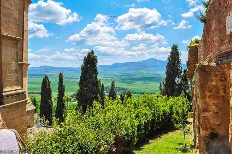 Pienza view