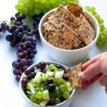 Grape Salsa with Lime and Cilantro