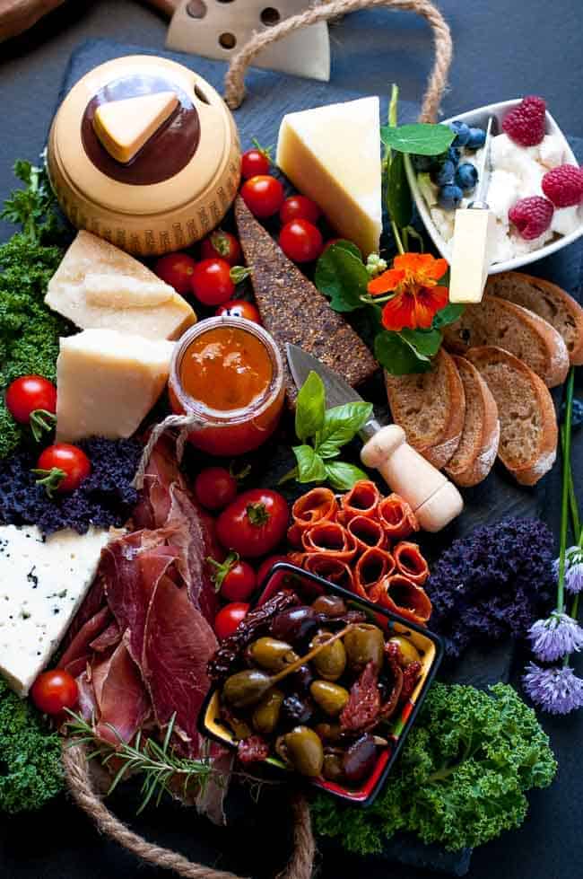 How to Make an Antipasto Platter.