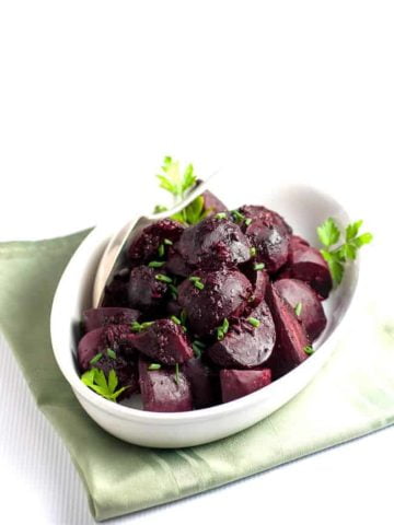 Fennel Orange Roasted Beets |www.flavourandsavour.com