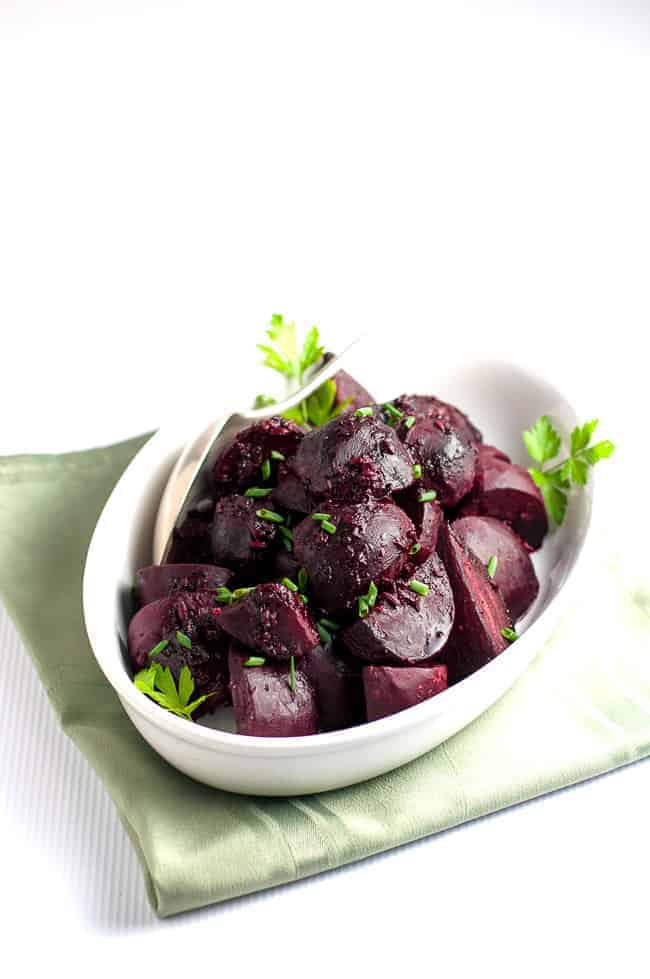Fennel Orange Roasted Beets. Fennel and orange transform ordinary beets into a special side dish in these Fennel Orange Roasted Beets. Perfect for a holiday dinner! |www.flavourandsavour.com