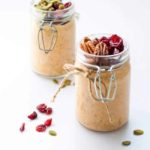 Creamy Pumpkin Pie Overnight Oats |www.flavourandsavour.com