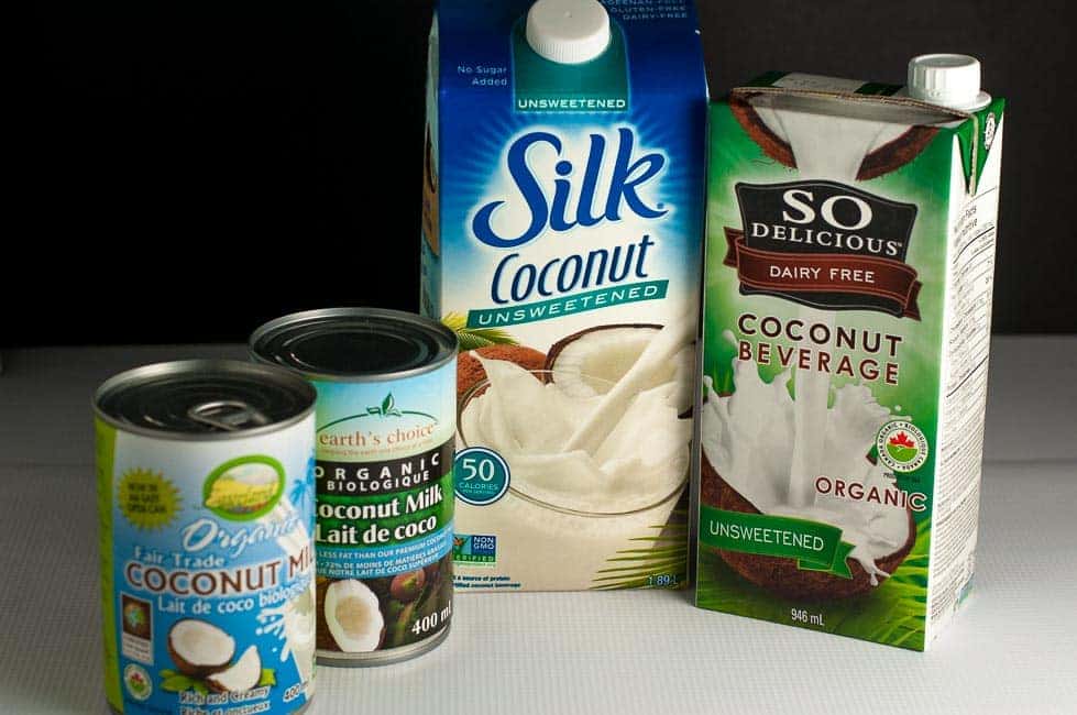 Know Your Coconut Milks. Four types of coconut milk