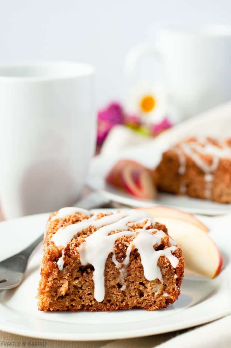 Apple Cinnamon Coffee Cake (Gluten Free) Flavour and Savour
