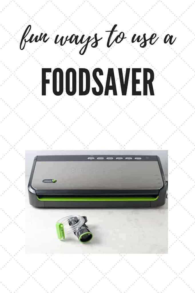 Fun Ways to Use a Foodsaver Vacuum Sealer |www.flavourandsavour.com