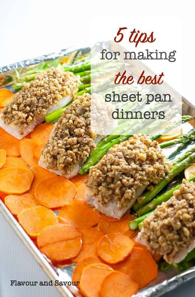 5 tips for making the best sheet pan dinners