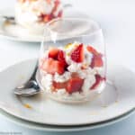 Traditional strawberry Eton Mess