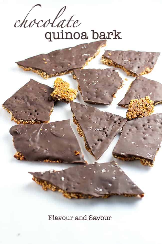 SEEDLY, Vanilla Quinoa Crunch, Chocolate Bark, Organic Healthy Snack