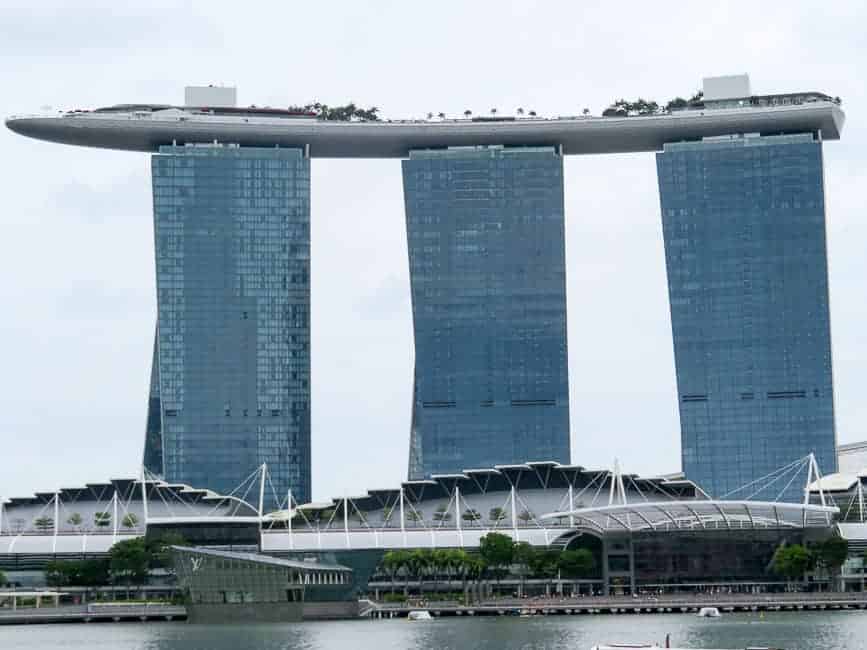 Two Days in Singapore: Must-See Activiites. The Marina Bay Sands Resort.