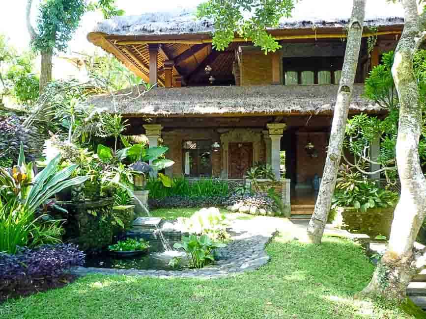 A villa in Bali
