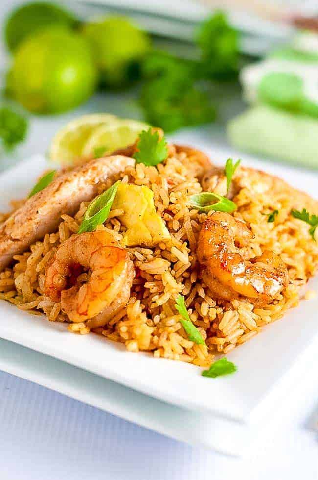 Quick Indonesian Fried Rice Nasi Goreng Flavour and Savour Quick Indonesian Fried Rice Nasi Goreng Flavour and Savour