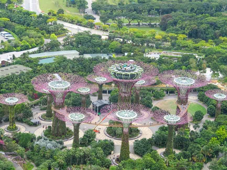 Two Days in Singapore: Must-See Activiites. Gardens by the Bay.