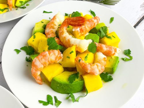 Shrimp & Mango Salad Recipe - How To Make A Shrimp & Mango Salad