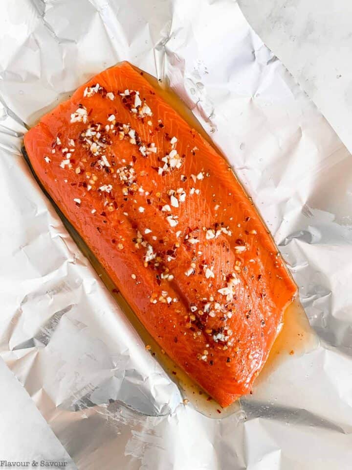 Honey Chili Lime Glazed Salmon Flavour and Savour