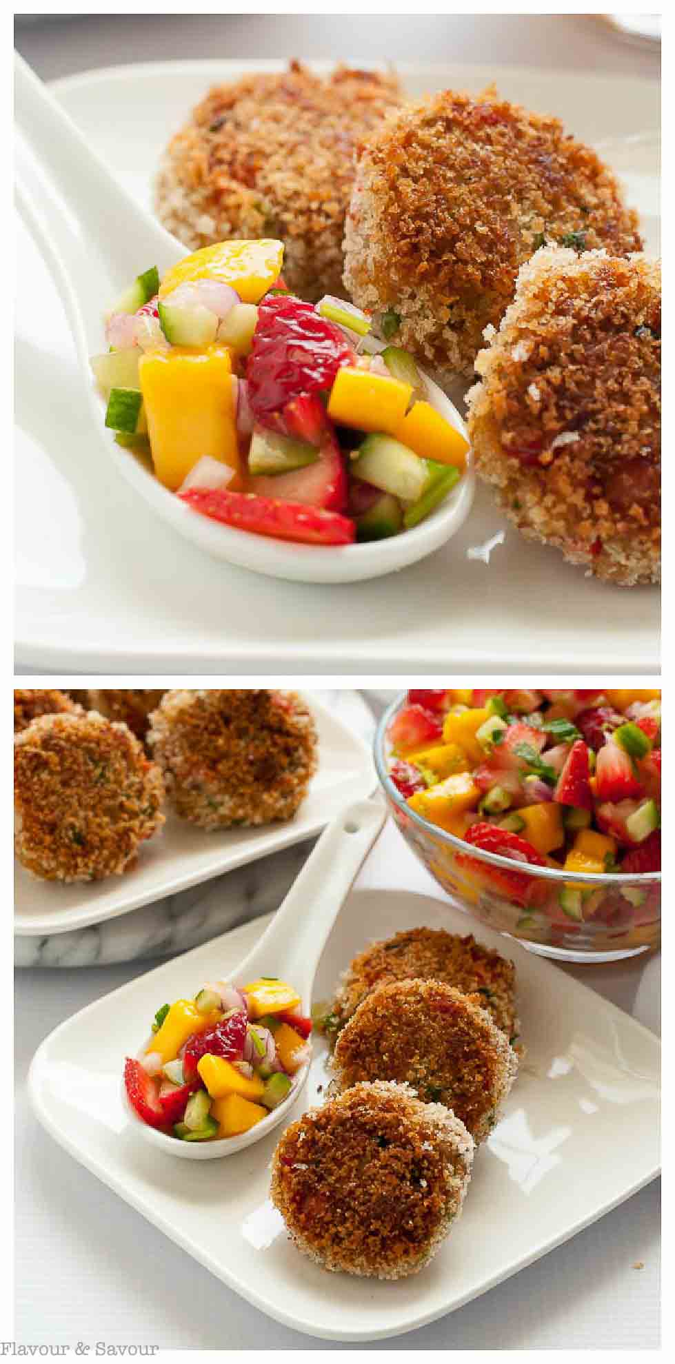 Strawberry Mango Salsa. Six Fresh Salsa Recipes to Spice Up Your Life