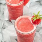 Strawberry Watermelon Sangria Slushie
