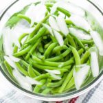 Quick Refrigerator Pickled Beans for Beginners - Flavour and Savour