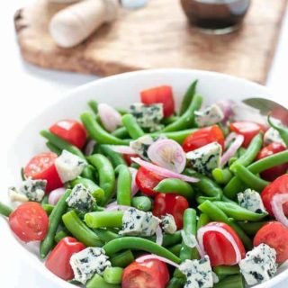 Green Bean Blue Cheese Salad