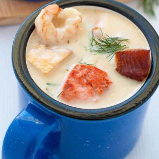 How to Make the Best Seafood Chowder