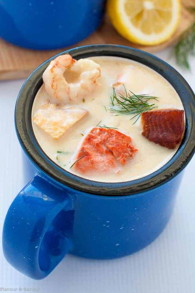 How to Make Prize-Winning Seafood Chowder - Flavour and Savour