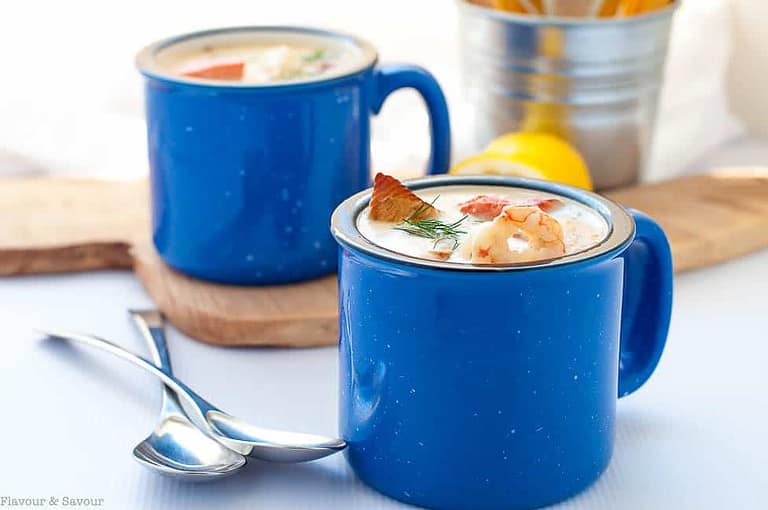 How to Make Prize-Winning Seafood Chowder - Flavour and Savour
