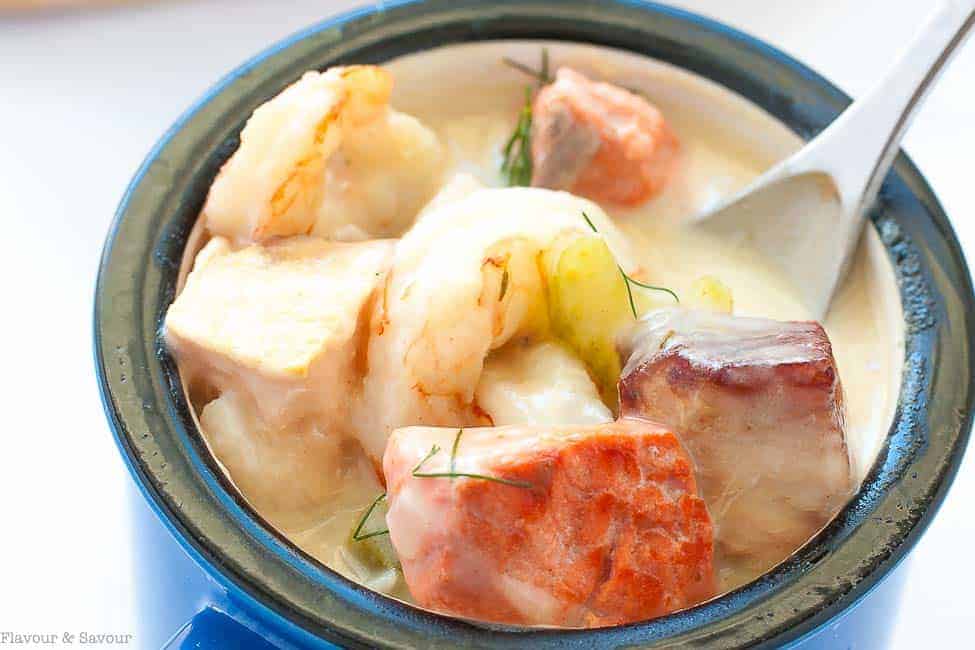 How to Make the Best Seafood Chowder