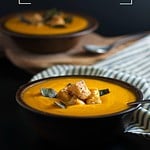 8 Comforting Homemade Dairy-Free Soup Recipes. All are gluten-free, too!