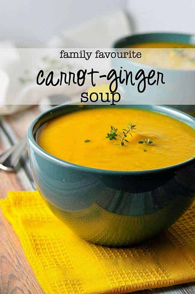 A comforting homemade dairy-free soup recipe. Every time I serve this, there is a chorus of "Mmmmm . . . " around the table.