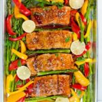Thai Chili Sheet Pan Salmon