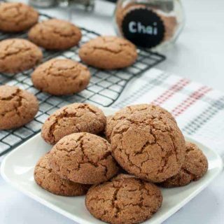 Gluten-Free Chai Spiced Snickerdoodles