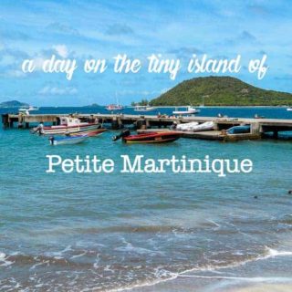 A Day on the Tiny Island of Petite Martinique. St. Vincent and the Grenadines