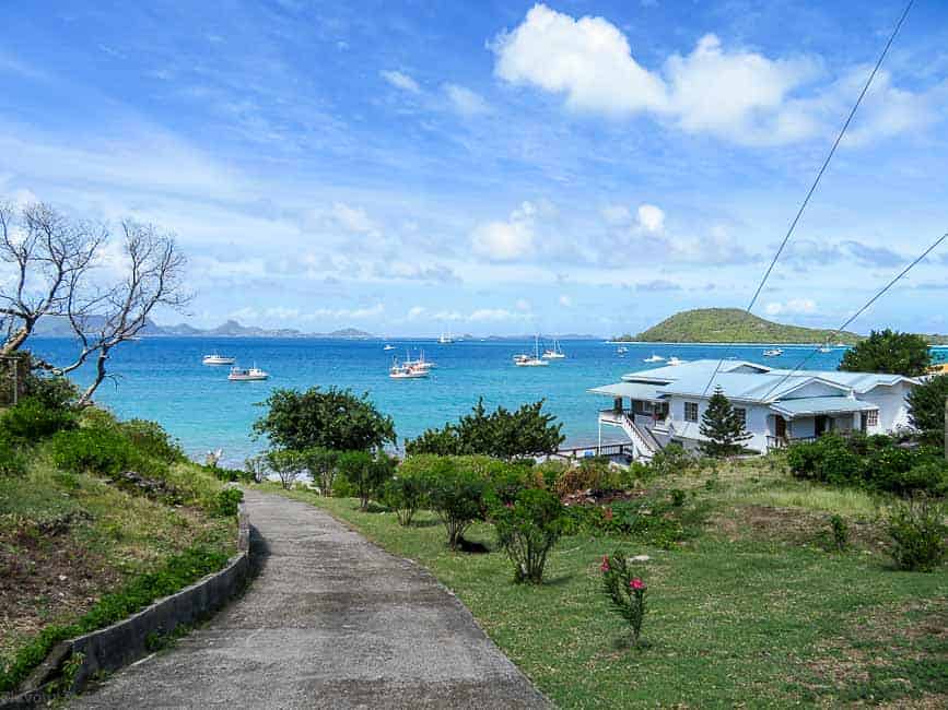 Petite Martinique Main Street