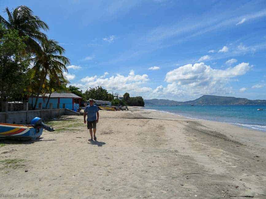 Petite Martinique beach