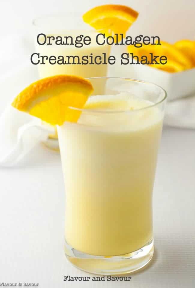 Orange Collagen Creamsicle Sahke