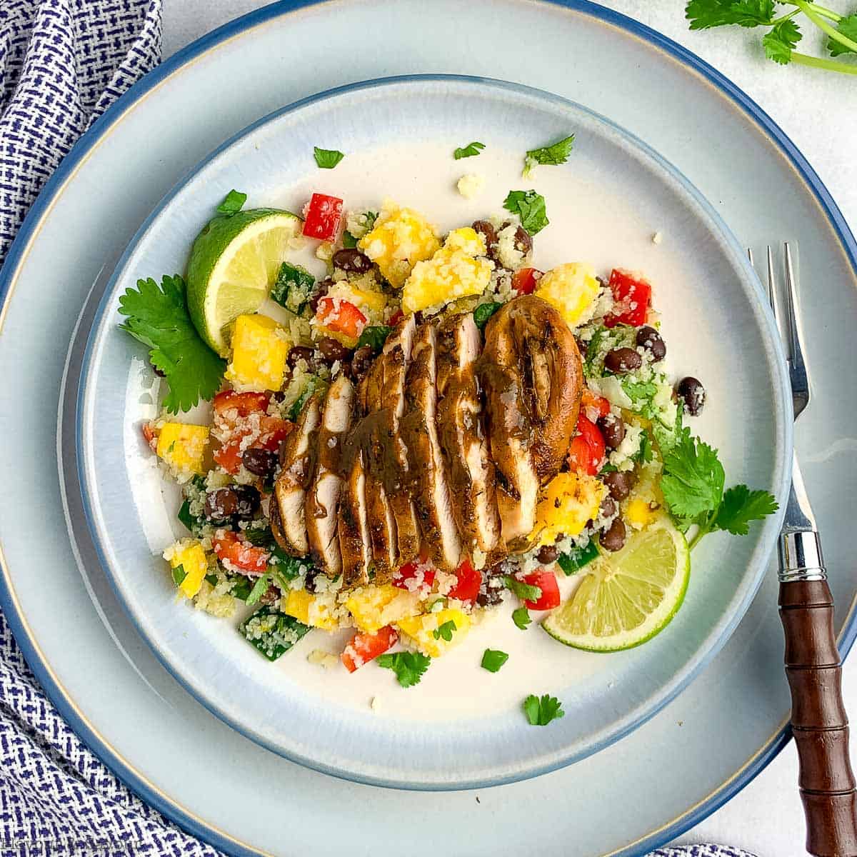 Caribbean Jerk Chicken Breasts Instant Pot or Baked Flavour and Savour