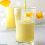 orange collagen smoothie