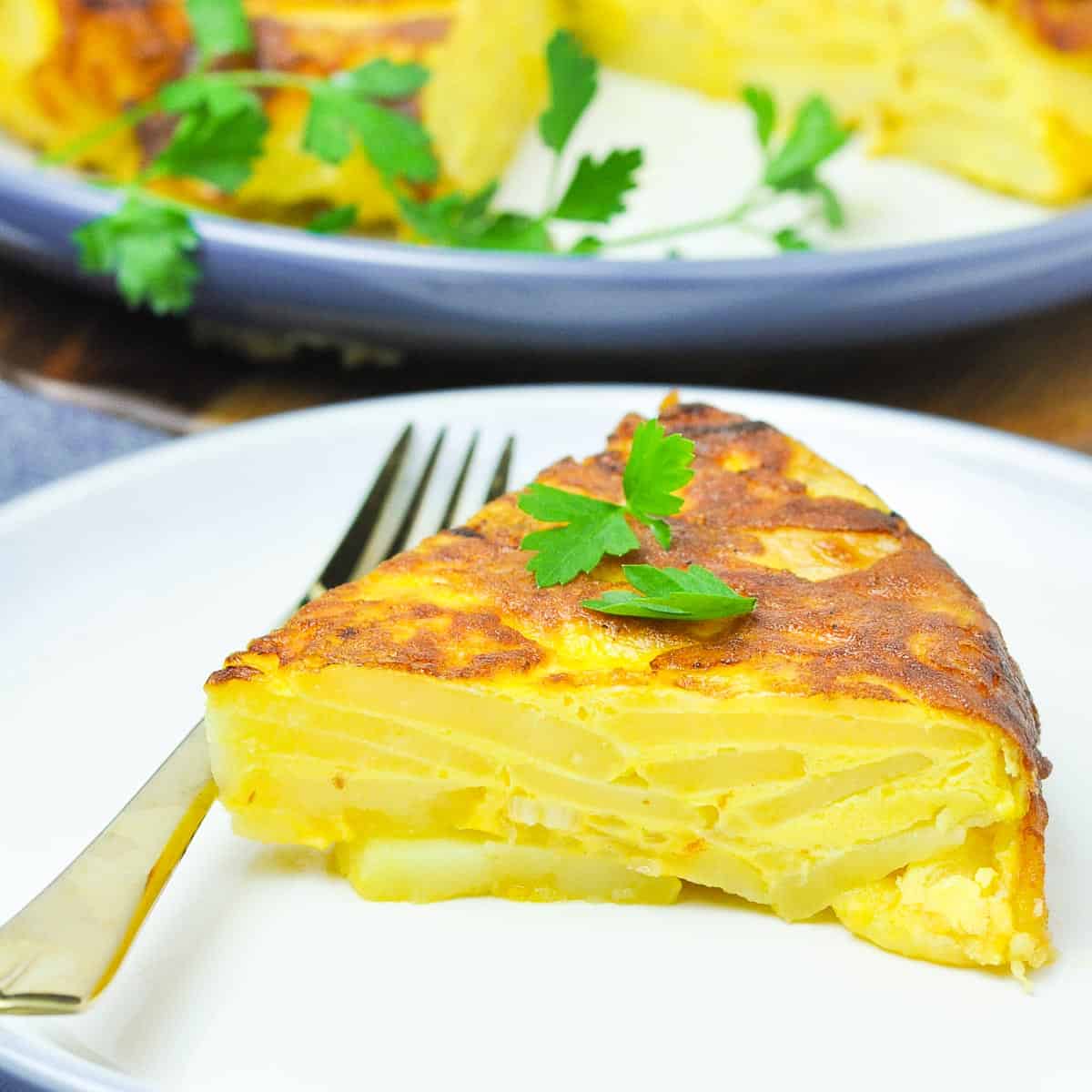 Tortilla de patatas (Spanish omelette), Recipe