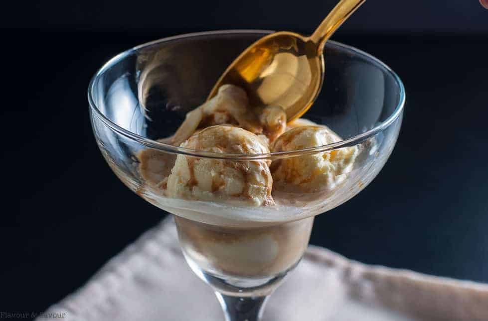 How to Make an Affogato Coffee Dessert - Flavour and Savour