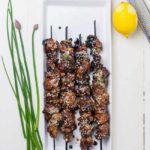 Easy Japanese Chicken Yakitori Skewers