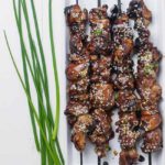 Easy Japanese Chicken Yakitori Skewers