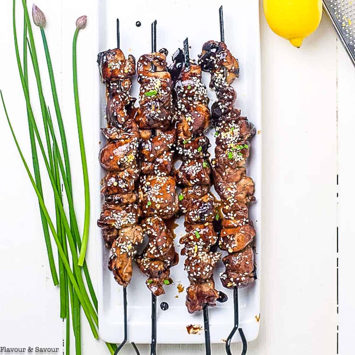 Easy Chicken Yakitori