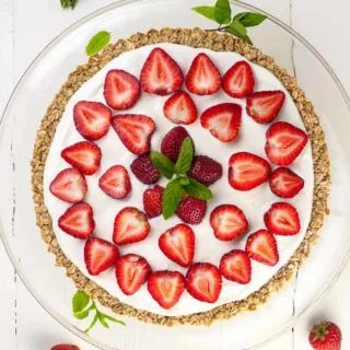 Gluten-Free Easy Breakfast Fruit Pizza